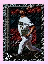 2025 Topps Montgomery Foil #565 Osvaldo Bido Athletics