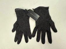 Ralph Lauren Gloves Womens Medium Knit Lace Dress Elegant Evening Formal New