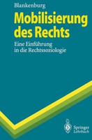 Erhard Blankenburg | Mobilisierung Des Rechts | Taschenbuch | Deutsch (1995)