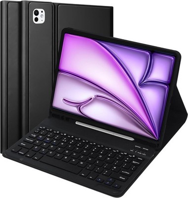 Bluetooth Tastatur Hülle für iPad Air 13 Zoll M2 A3268/A3269/A3271/A2898/A2899