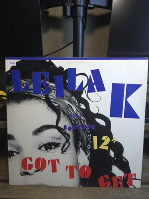 Leila K Rob n Raz Got To Get 12'' Single Vinyl Record Promo 1989