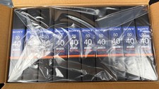 Sony BCT-40HD BCT-40HD/2 HDCAM Video Tape Case of 10 NEW 