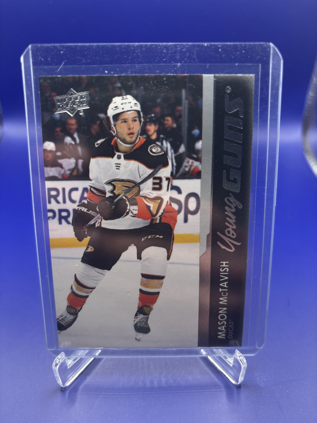 2021-22 Upper Deck Series 2 - Young Guns Mason McTavish #451 (RC)