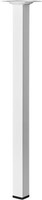 Hettich Tischbein 40 X 2,5 X 2,5 Cm Stahl Weiß - 1 StüCk Tischbein