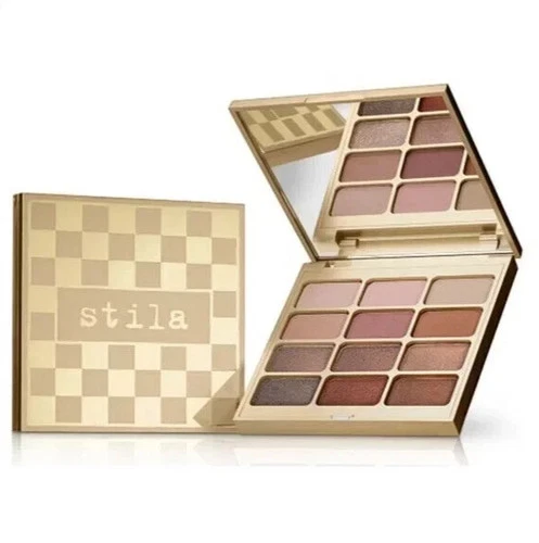 STILA~Matte'n Metal~Eye Shadow Palette~AUTHENTIC 100%~NEW/ In Box 519A