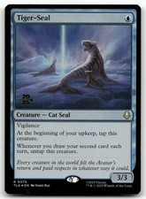 Tiger-Seal #75 (Foil) (NM) Prerelease Cards PRE Magic MTG