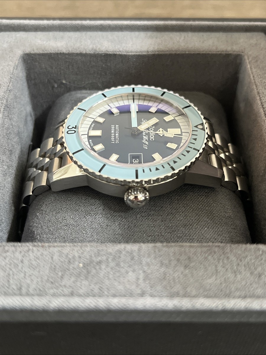 Zodiac Super Sea Wolf Z09287 View 2