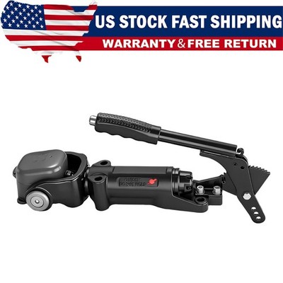 Trailer Hitch Towing Swivel Coupler Black For Caravan ATV 3.5 Ton Off Road