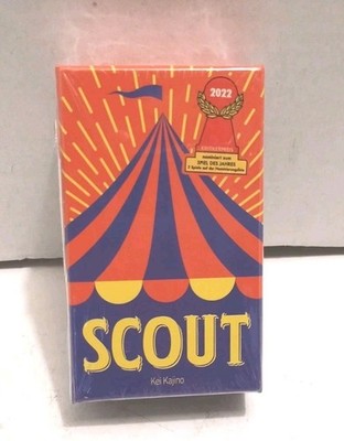 Scout Children's Family Strategy Card Game Sealed Package 