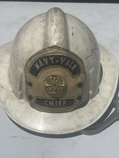 ANTIQUE FIREFIGHTER HELMET