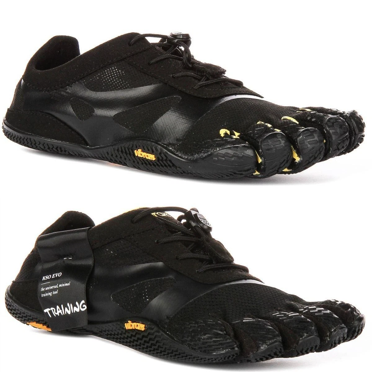 Baskets Vibram FiveFingers (5 Doigts) Taille 37 Femme - Multicolore, Occasion Très Bon état