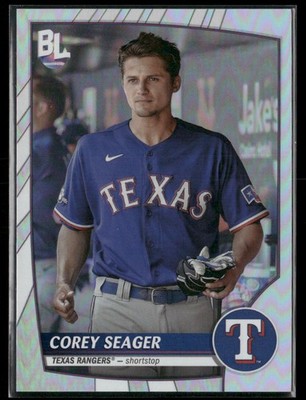 Corey Seager 2023 Topps Big League #247 Texas Rangers7