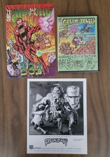 1994 Green Jello Lot. 4 Disc AUTOGRAPHED Set 2 Cd 2 Dvd, 8x10, 1994 Comic Book.