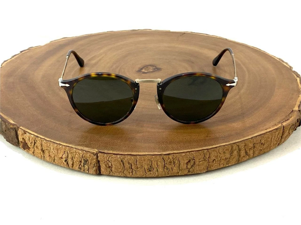 PERSOL Sunglass 3166-S 24/31 Calligrapher Edition Tortoise Italy Made 51 22 145m - Image 2 of 4