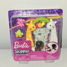 Barbie SKIPPER Babysitters INC African Americ...