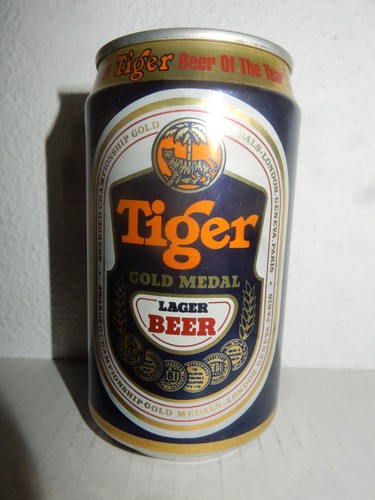 OCOC TIGER 1998 Beer of the Year Beer can from SINGAPORE (330ml) Empty Beercan ! - Picture 2 of 6