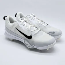 Nike Force Zoom Trout 9 Pro Men's 14 Metal Baseball Cleats FB2907-100