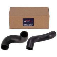 2x AIC Ladeluftschlauch für VW TRANSPORTER T4 2.5 TDI ACV 102 PS PR-AC0