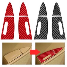 Seamless Installation Carbon Fiber Rear Door Trim For Porsche Suv 03 10