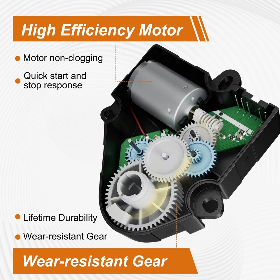 Привод двери из воздушной смеси обогревателя ОВКВ 2 штуки для Chevrolet Silverado 1500 2500 3500 - Изображение 2 из 4