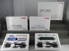 Märklin Spur H0 47449 Güterwagen Taschenwagen-Set mit Containern 2-teilig in OVP