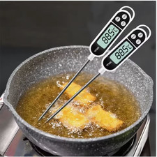 Instant Read Digital Meat Thermometer BBQ Grill Smoker For Kitchen Food Cooking