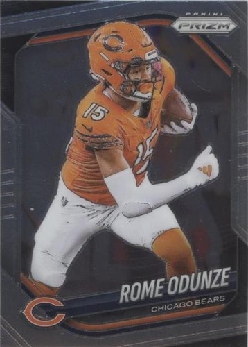 2025 Panini Donruss Rome Odunze Bomb Squad Chicago Bears | eBay
