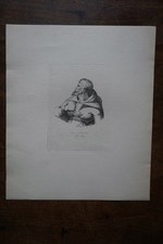 DE JOIGNY (1771-1819) PORTRAIT ENGRAVING