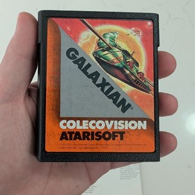 Galaxian (Colecovision, 1983) Box, Manual, Registration, & Cartridge - Authentic