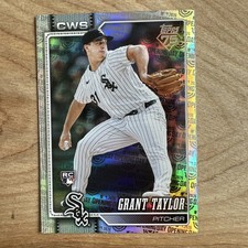 2026 Topps Series 1 Celebration Grant Taylor RC #49 Opening Day SSP White Sox🔥