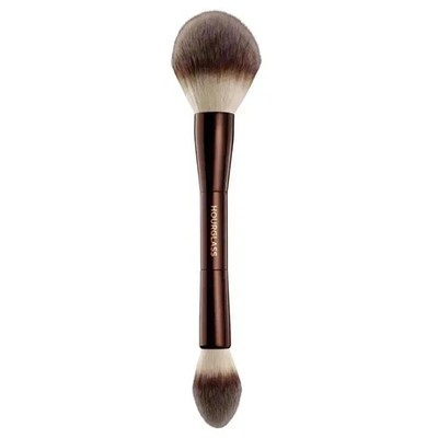 HOURGLASS Double Ended Veil Powder Brush NIB 100% Authentic 