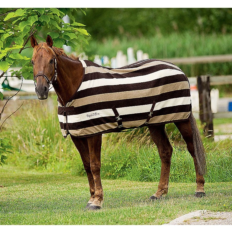 EQUI-THEME "Stripe" Polarfleecedecke - Bild 3 von 4
