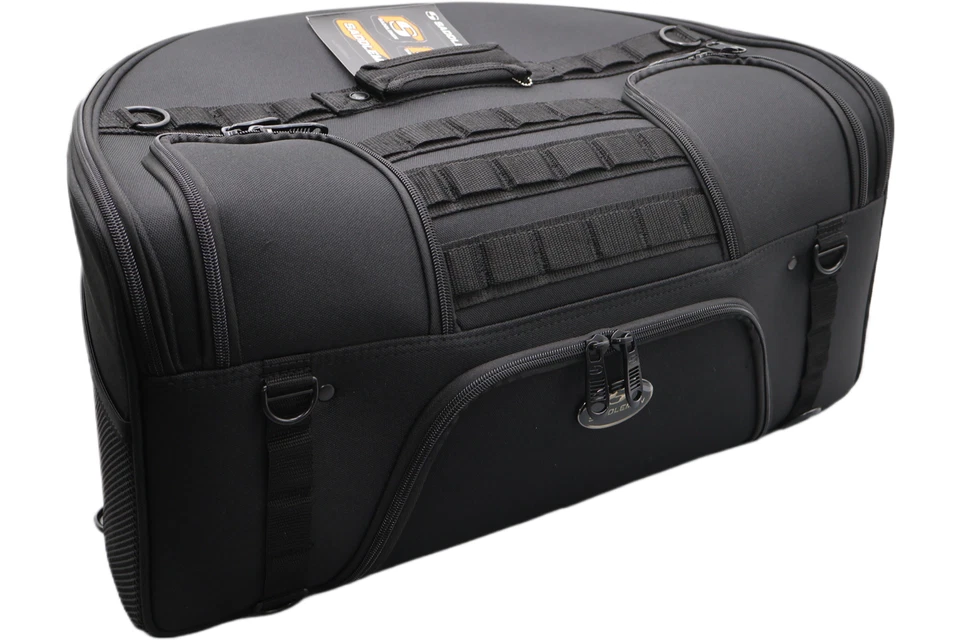 NUEVA BOLSA DE RESPALDO TACTICAL BR2200 PARA SILLINES SE ADAPTA A HARLEY-DAVIDSON TOURING Foto 3 de 4