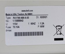 Millepore Millivac Mini Pump XX5411560 Vacuum Pump 115V 50Hz/60Hz U (3372164)