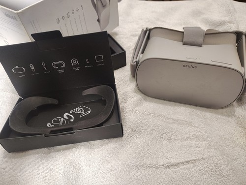 “Oculus Go 64GB – Headset Only – No Controller – Tested/Working