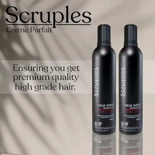 Scruples Creme Parfait Volumizing Foam 8.5 Oz Set of 2~fast ship~
