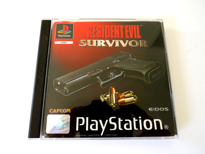 Resident Evil Survivor PS1 Playstation 1 - CIB Komplett