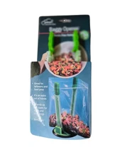 Meal Prep Clip and Fill Baggy Rack Plastic Bag Holder Jokari