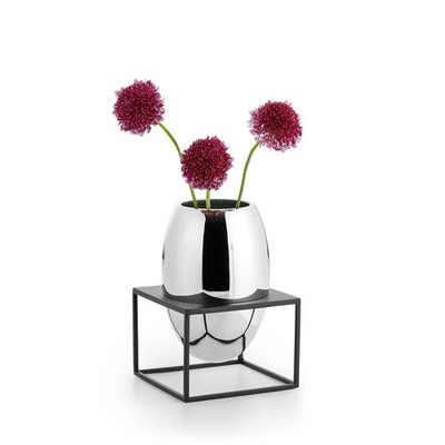 New in Box - Philippi Solero Vase With Stand, L