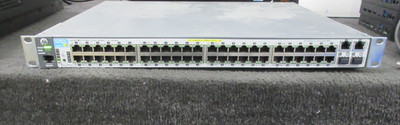 HP 2620-48 J9627A 48-Port Managed Ethernet PoE+ Network Switch