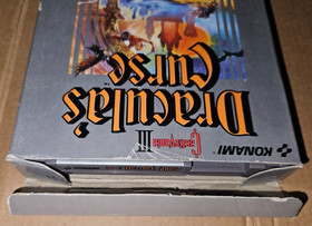 NES Castlevania III 3 Dracula's Curse CIB Complete Nintendo Entertainment System