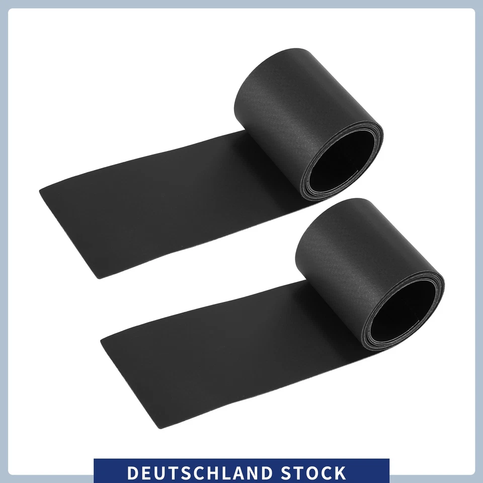 X AUTOHAUX 2stk 5x100cm Kajak Reparatur Patch PVC Reparatur Flöße für Gummi Boote