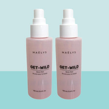 MAELYS GET-WILD BODY MIST 3.4 OZ NWOB LOT OF 2