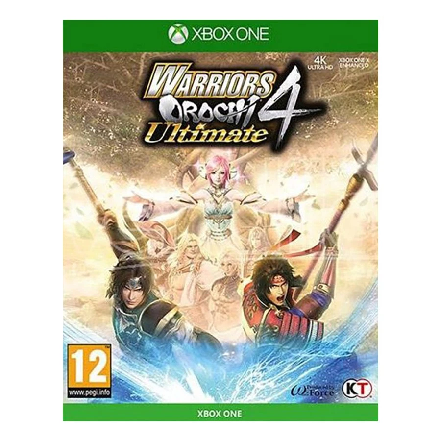 WARRIORS OROCHI 4 . Pal España . Envio Certificado . Paypal