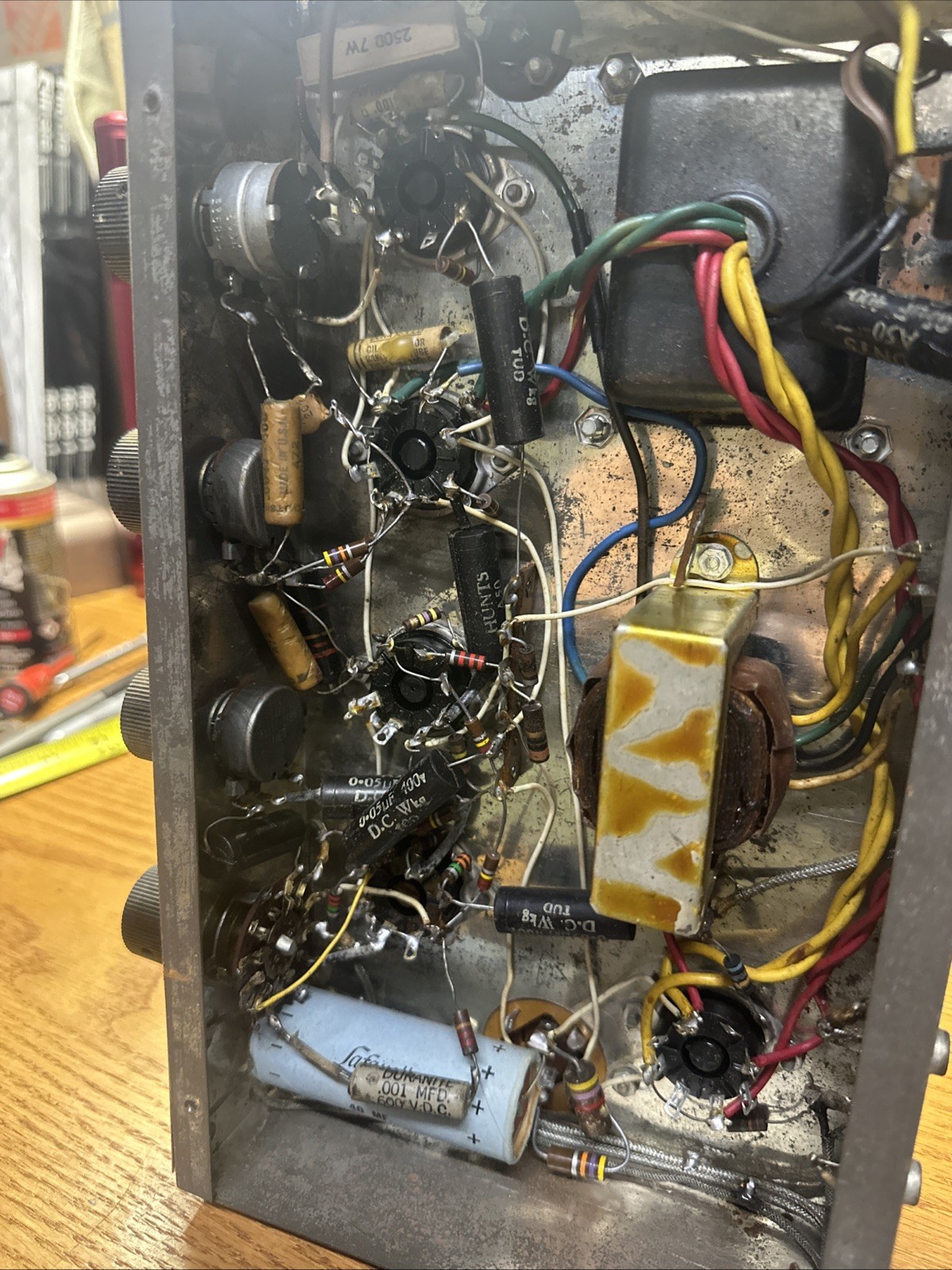 Arkay Model A-12 Vintage Tube Integrated  Amplifier AS-IS