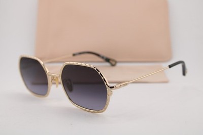 NEW CHLOE CH0231S 001 GOLD BLACK AUTHENTIC SUNGLASSES 56-21