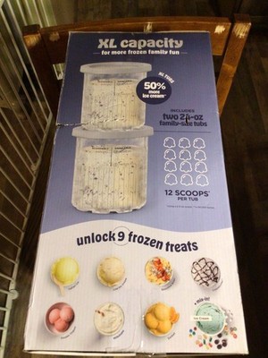 New Ninja Creami MAX (NC550) - 9-in-1 Ice Cream & Frozen Treat