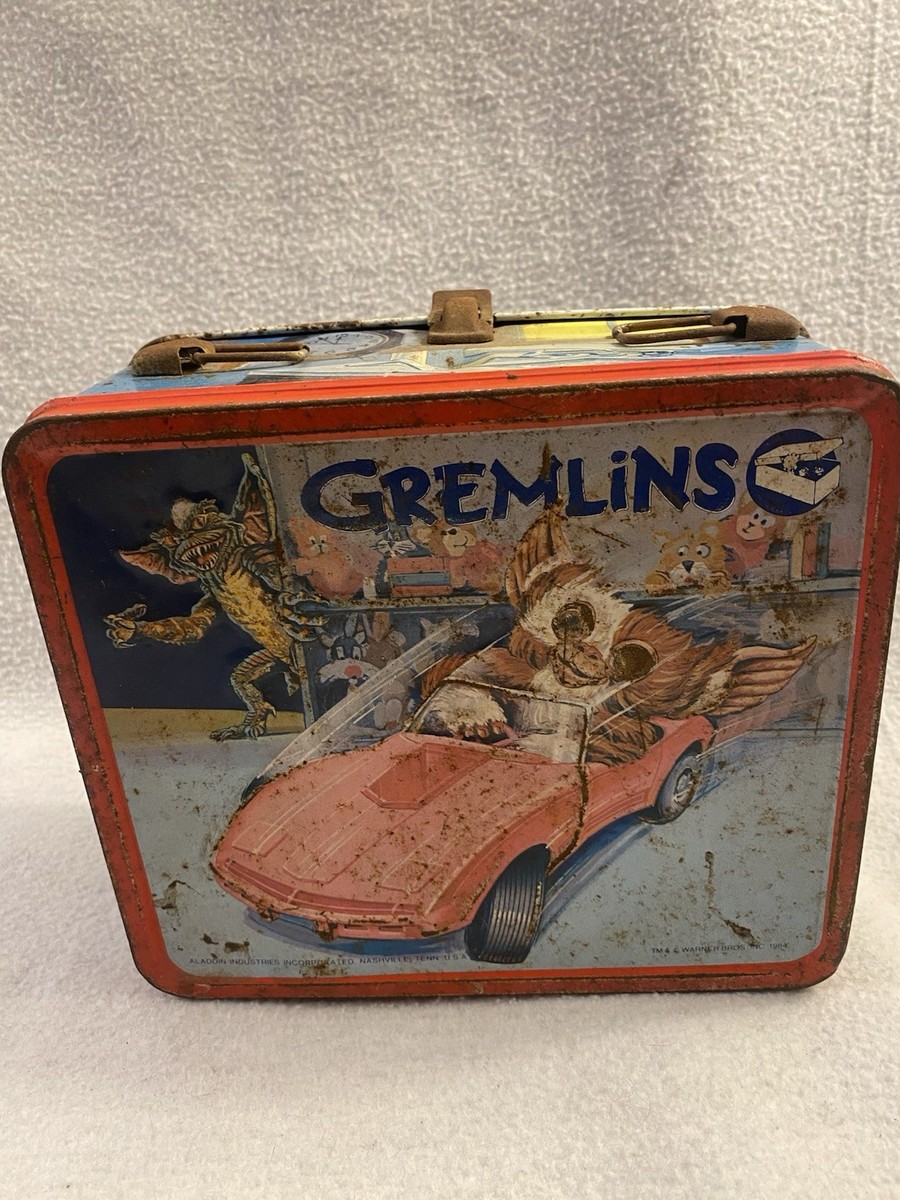 Vintage gremlins lunch box | eBay