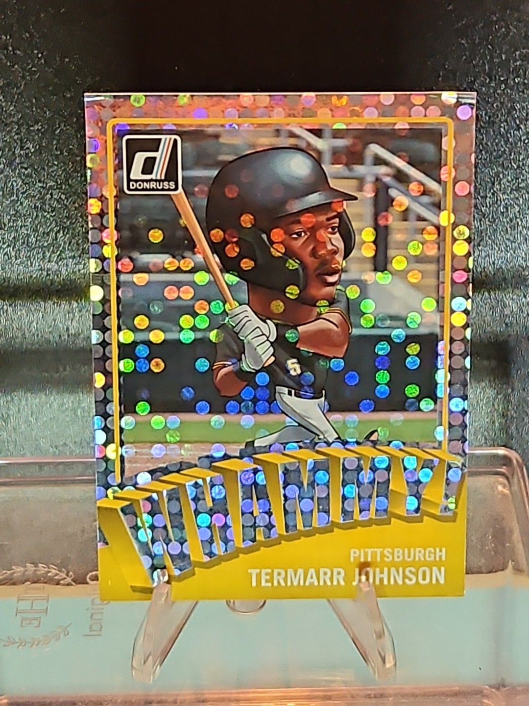 Termarr Johnson Whammy #W-1 2023 Panini Donruss Baseball