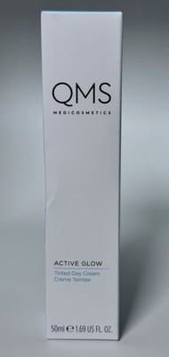 QMS Medicosmetics Active Glow Tinted Day Cream 1.69 Oz, New In Box/Sealed Box